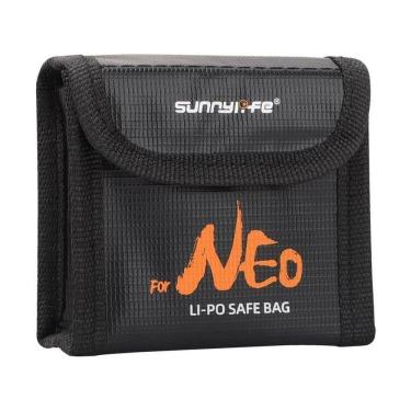 Imagem de Bolsa Antichamas Li-Po Safe Para 3 Baterias De Drone Dji Neo