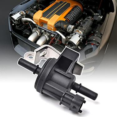 Imagem de NORNUO Válvula de purga de recipiente de vapor compatível com LaCrosse CTS SRX STS Camaro Equinox Acadia Pontiac Saturn 911-079 214-1685 12591334 12611801 0280142449