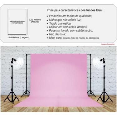 Imagem de Tecido Fundo Infinito Fotográfico Chroma Key 1,78 X 2,20m - Fantasia B