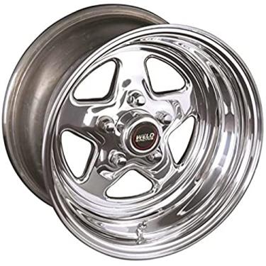 Imagem de Weld Racing Pro Star (Série 96) Alumínio Polido - Roda de 38 x 38 cm