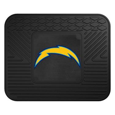 Imagem de FANMATS 8933 NFL San Diego Chargers Tapete de carro resistente, 45,72 x 68,56 cm