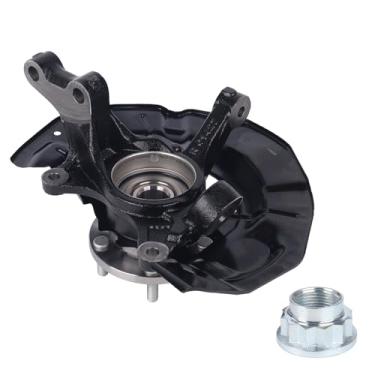Imagem de PAROD LK024 Conjunto de junta de direção e rolamento do cubo da roda apto para Lexus RX330 2004-2006, RX350 2007-2009, RX400h 2006-2008, Toyota Highlander 2006-2007, dianteiro direito do passageiro