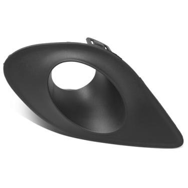 Imagem de DNA MOTORING Moldura frontal de farol de neblina (frontal, lado do passageiro) compatível com CHARGER 15-2023 / com modelos de concha de capô, CH1039171C CH1039171DSC CH1039171N CH1039171P,