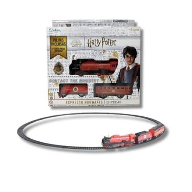 Imagem de Trem Trenzinho Expresso Harry Potter Brinquedo - Candide