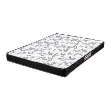 Imagem de Colchão Casal Atlântida Double Face com Espuma D33 1,38x1,88x0,18 - So