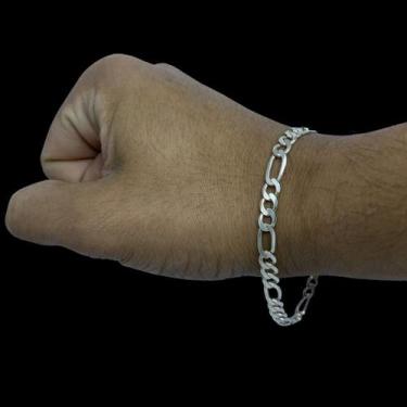 Imagem de Pulseira 3x1 - 21cm 5mm I Prata 925 - realeza925