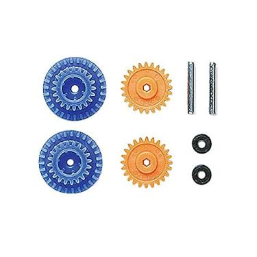 Imagem de Hight Speed Gear Set (for MS Chassis) (Gear Rate 4:1) Mini 4WD Grade Up Parts Series