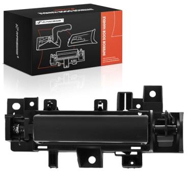 Imagem de A-Premium Maçaneta interna traseira esquerda do lado do motorista compatível com Dodge Grand Caravan 2008-2020 e Chrysler Town & Country 2008-2016 e Volkswagen Routan 2009-2014 e Ram C/V 2012-2015,