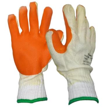 Imagem de Luva De Segurança Pano Emborrachada Max Rubber Epi Gladiador