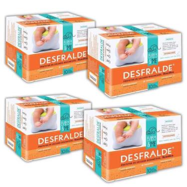 Imagem de Kit Protetor de Colchão Desfralde Absorvente 4 Pacotes 40 Un - Baby & 