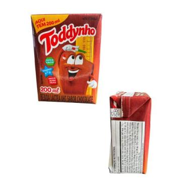 Imagem de Kit 6 unidades Achocolatado Toddynho 200ml - Pepsico