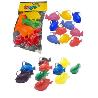 Imagem de Kit 20un Peixe Pescaria festa Junina brincadeira Gincana - Lynx produç