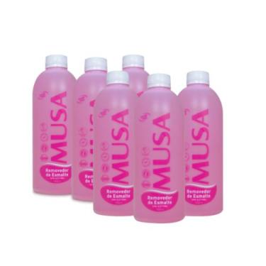 Imagem de Kit musa removedor musa 500 ml com 6 unidades - Laboratório Musa