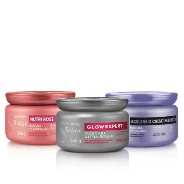 Imagem de Combo Siàge Cronograma Capilar para Crescimento do Cabelo (3 itens) - 