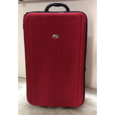 Imagem de Mala de viagem Grande 23kg resistente COM RODINHAS FRABAGS01 , Vermelh