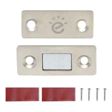 Imagem de Trava Gaveta Armario Magnético Porta Ímã Segurança Infantil - Embralum