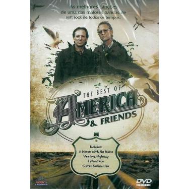Imagem de DVD - The Best Of America & Friends - Usa Records