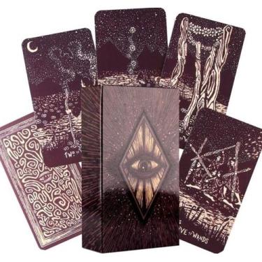 Imagem de The light Visions Tarot Deck Tarô As Visões De Luz Baralho de Cartas d