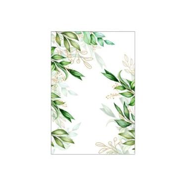 Imagem de Painel De Festa Vertical 1,50 x 2,20 - Folhagens Verdes 127 - Via Core