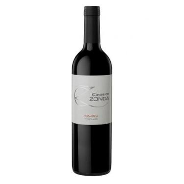 Imagem de Vinho Tinto Seco Argentino Cavas de Zonda Malbec 2023 - Fraccionadora 