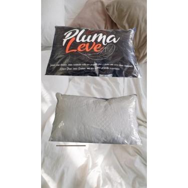 Imagem de Kit 10 travesseiros pluma leve