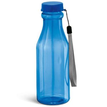 Imagem de Squeeze 510 ml Eco Sport com Cordinha TopGet, Azul