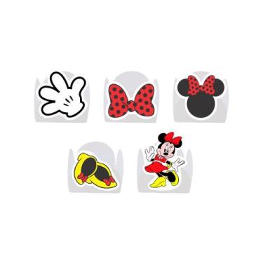Imagem de 100 Forminha para Doce modelo petala personalizada com Aplique - Minni