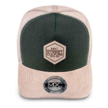 Imagem de Boné Aba Curva Snapback Trucker Redinha Telinha Cinza - MXC BRASIL, Be