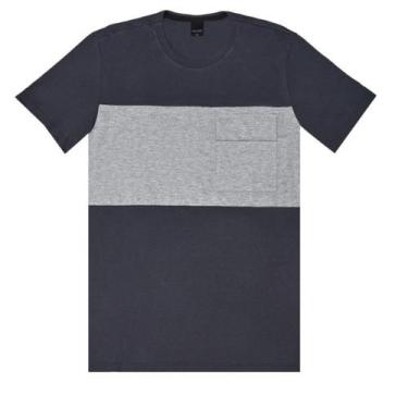 Imagem de Camiseta Masculina Tradicional Malwee Ref. 107426, Cinza, M