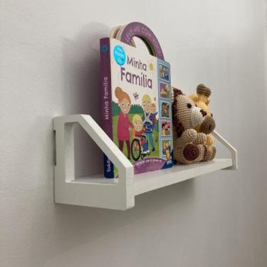 Imagem de Prateleira geométrica colorida quarto decoração infantil 60 - Souvenir