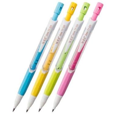 Imagem de Revenda Lapiseira com Apontador Metálica/ Candy/ Classic/ Neon/ Pastel