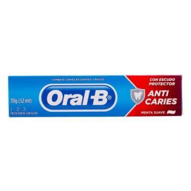 Imagem de Creme Dental Anticáries Oral-B 70G