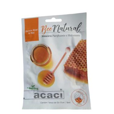 Imagem de 2 Máscara de facial de Geleia Real e Mel Purificante e Hidratante - xt