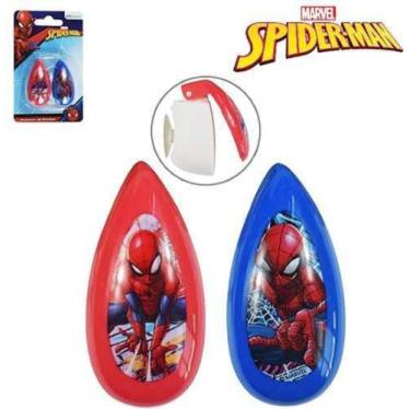 Imagem de Protetor De Cerda Para Escova Dental Com Ventosa Colors Homem Aranha S