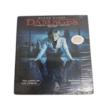 Imagem de DVD Box Damages Primeira Temporada com Luva