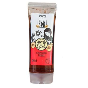 Imagem de Sabonete liquido de aroeira -200ml linha viva o sertao - Flora pura