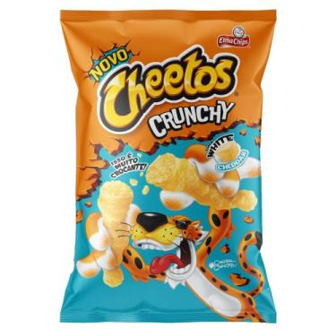 Imagem de Cheetos Crunchy Withe Cheddar 78g, 78g, White Cheddar