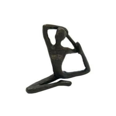 Imagem de Escultura Enfeite Mulher Alongamento Impecavel Luxo - LUXdécor