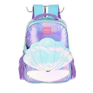 Imagem de Mochila de Costas Luxcel Up4You Concha Violeta-Feminino