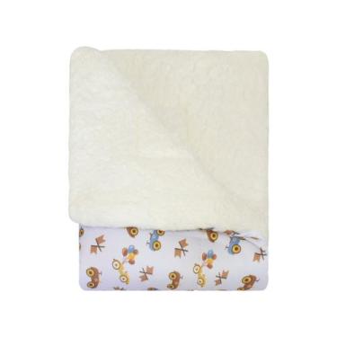 Imagem de Manta Sherpa  Coberdrom  Manta para bebê  Cobertor para bebê - Bebê & 