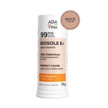 Imagem de Ada Tina Biosole E+ Ultra Vitamin FPS 99 Noce - Protetor Solar Stick C