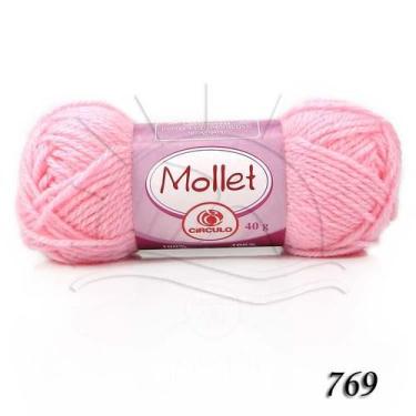 Imagem de Lã Mollet 40g - CÍRCULO, 0769