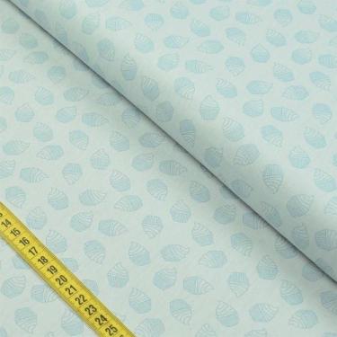 Imagem de Tecido Estampado para Patchwork - Yummy: Contorno De Cupcakes Acqua (0