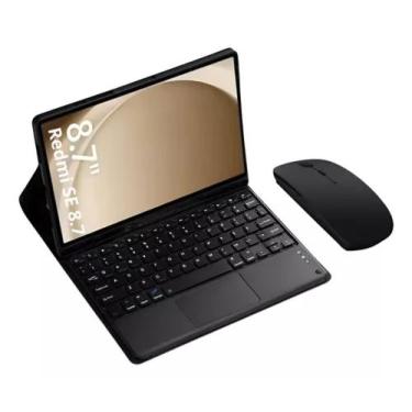 Imagem de Capa Com Teclado + Touchpad Para Redmi Se 8.7' + Mouse - dealfider ele