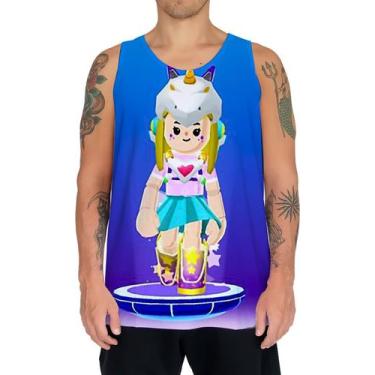 Imagem de Camiseta Regata Ads Pk Xd Explore universos Jogo 2 - Fabriqueta, M