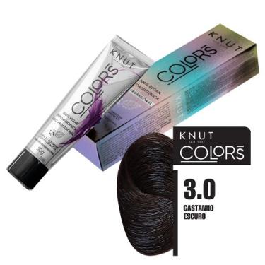Imagem de KNUT Colors 50g - Castanho Escuro 3.0 - KNUT Hair Care