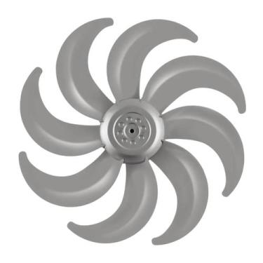 Imagem de Helice ventilador 8 pas 40cm prata mondial vtx-40-8p
