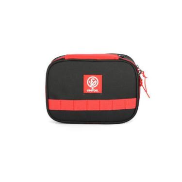 Imagem de Estojo Box Enaldinho 36 Elásticos Meninos Escolar 100 Pens, Preto