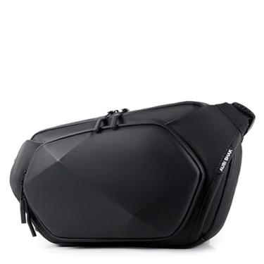 Imagem de OGOEEN Bolsa tiracolo elegante com alça de ombro ajustável, mochila tiracolo multiuso resistente à água para Nintendo Switch/Switch OLED/Kindle/iPad mini/smartphone
