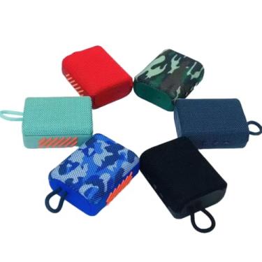 Imagem de Mini Caixa De Som Bluetooth Go3 Ótimo Som E Resistência Ip67